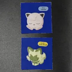 ポケモンスリープ シール２枚セット