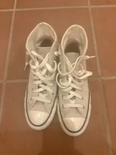 CONVERSE ハイカットスニーカー （スエード素材）