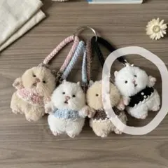 ハンドメイド はむにぎり用 ハーネス ストラップ おでかけ おさんぽ ブラック