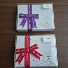 にじさんじ 7th Anniversary ミニギフトセット 不破湊 三枝明那