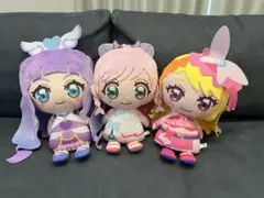値下げ⭐️プリキュア ぬいぐるみ　めちゃもふぐっとぬいぐるみ　ひろがるスカイ