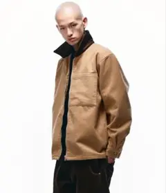 jieda cotton zip shirt ジエダアウターのサムネイル