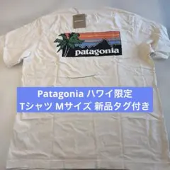 Patagonia ハワイ限定 Tシャツ Mサイズ 新品タグ付きのサムネイル