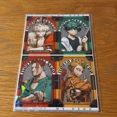 僕のヒーローアカデミアジャンプGIGA 2025 アクリルスタンド2枚ステッカー