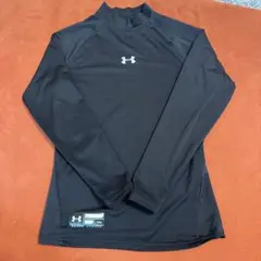 最終価格 UNDER ARMOUR アンダーシャツ ブラック YXL