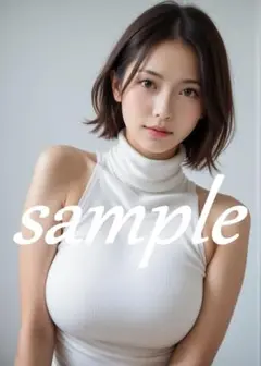 【A1257】AI ai 美女 ポスター コスプレ アート 写真 水着 アイドル