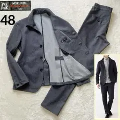 極美品✨ミッシェルクランオム　MK HOMME セットアップスーツ コンバチ