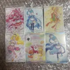 デリシャスパーティープリキュア ウエハースカード