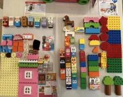 【sale】アンパンマンはじめてのブロックワゴン☆他