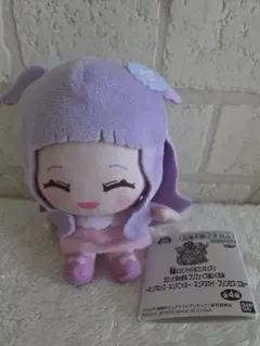 映画 キミとアイドルプリキュア　コロっとまんまる　ぬいぐるみ　プリンセスエル