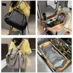 新品　マザーズバッグ　ルートート　マミールー　3wayトートバッグ　ショルダー