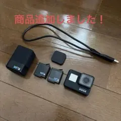 GoPro HERO8 Black 本体 ハンドグリップ付き - メルカリ