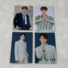 SEVENTEEN セブチ Ode to You ホシ トレカ