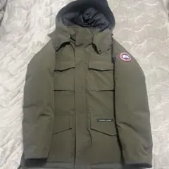 カナダグースCANADA GOOSE ダウンジャケット カムループス　グリーン