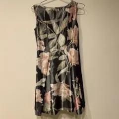 美品✨LANVIN en Bleuワンピース38 花柄