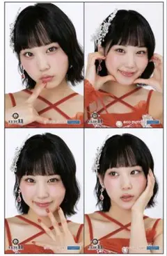 Juice=Juice 日替わり A5ワイドサイズ生写真【江端妃咲】 - メルカリ