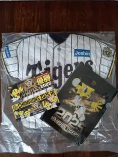 阪神タイガース 2025年優勝記念ユニフォーム ステッカー ファイル ジョーシン