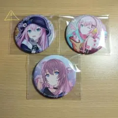 プロセカ 巡音ルカ バースデー缶バッジ - メルカリ