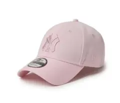 9FORTY Rhinestone ラインストーン ニューヨークヤンキースピンク