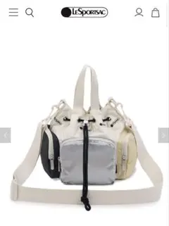 【LeSportsac×Ameri】レスポ DRAWSTRING CRSSBDYのサムネイル