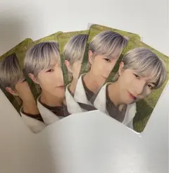 ロンジュン　トレカ　ミューモ　Renjun photo card mumo