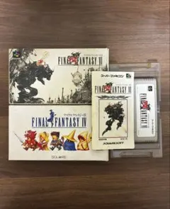 ファイナルファンタジー4、6（ＳＦＣ）