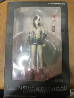 FINAL FANTASY VII ティファ フィギュア プレイアーツ ファイナルファンタジーVII BRING ARTS ティファ・ロックハート