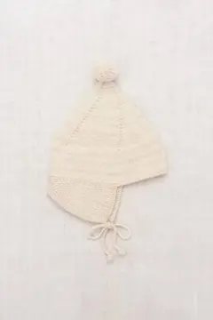misha&puff Pointy Peak Hat 0-6m