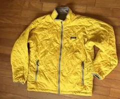 AIGLE エーグル　化繊中綿ジャケット　リバーシブル　メンズ　XL