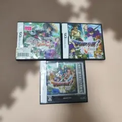 ニンテンドーDS ソフト　3本セット