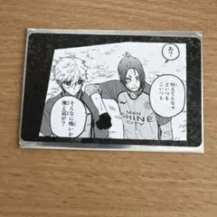 ブルーロック ドンキ コマイラストカード 玲王 凪