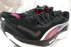 ★新品★プーマ★ヴェロシティ ニトロ 3 ウィメンズ★25cm/BK