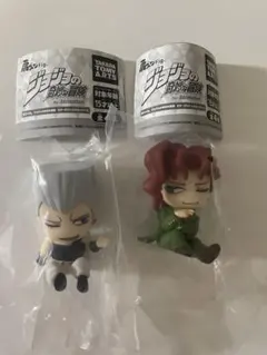 ジョジョの奇妙な冒険　肩ズンFig　ポルナレフ　花京院