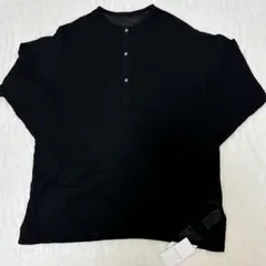 新品未使用タグ付き】ジーナシス シルキータッチヘンリーLS TEE