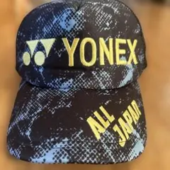 YONEX スネークパターン キャップ ALL JAPAN