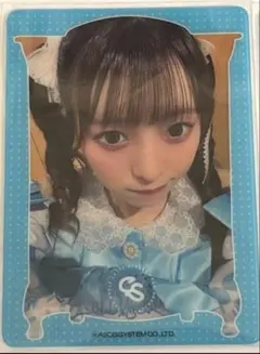 梅田みゆ タレントカード