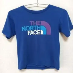 THE NORTH FACE キッズ Tシャツ ブルー 半袖 120のサムネイル