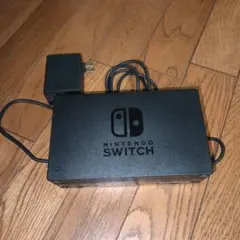 Nintendo Switch 周辺機器 (ドック、ACアダプター)