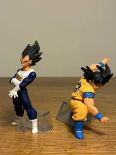 【接着済】孫悟空&ベジータ　ドラゴンボール　フィギュア