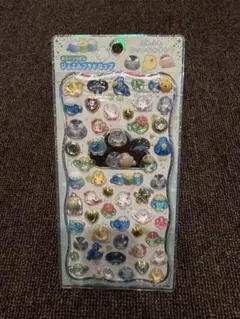 ジュエルプチドロップ ふわふわとりのなかまたち