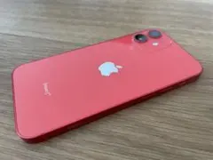 Apple iPhone 12 mini RED 本体【動作確認済み】