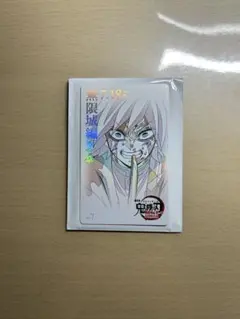 鬼滅の刃 無限城編 ムービーチケット風コレクションカード 冨岡義勇