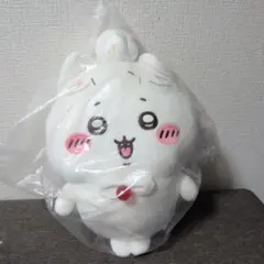 ちいかわ　誕生日BIGぬいぐるみ　ハチワレ
