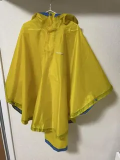 モンベル　レインポンチョ