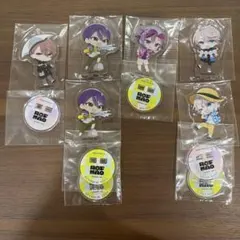 【美品】にじさんじ　ろふまお　アニメイトカフェ　缶バッチ