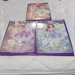 五等分の花嫁　P賞ブラインドコレクションシートセット