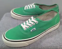 新品VANS⭐︎オーセンティック44dxアナハイム エメラルドグリーン28cm