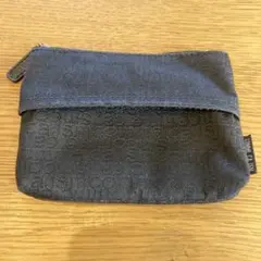 コムサイズム　ポーチ　ポケットティッシュケース　ブラックのサムネイル