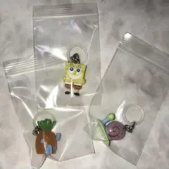 スポンジ・ボブ めじるしアクセサリー ゲイリー パイナップルハウス