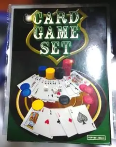 CARD GAME SET カードゲームセット トランプ チップ